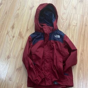 North Face Rain Coat. 5T